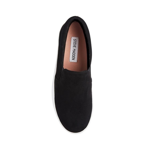 Steve Madden Platform Slip Ons - Picture 3 of 7